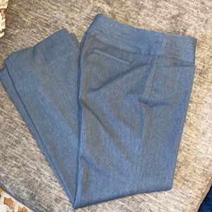 Gray editor pant